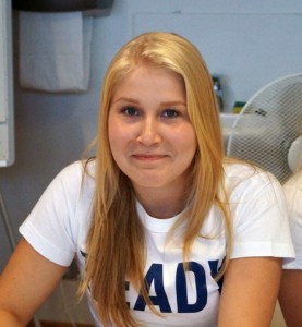 Riina Koskinen on U19-sarjan ennakkoon kovimpia nimiÃ¤.