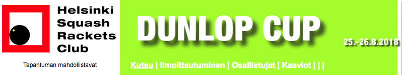 Dunlop Cup Atte StergÃ¥rdille